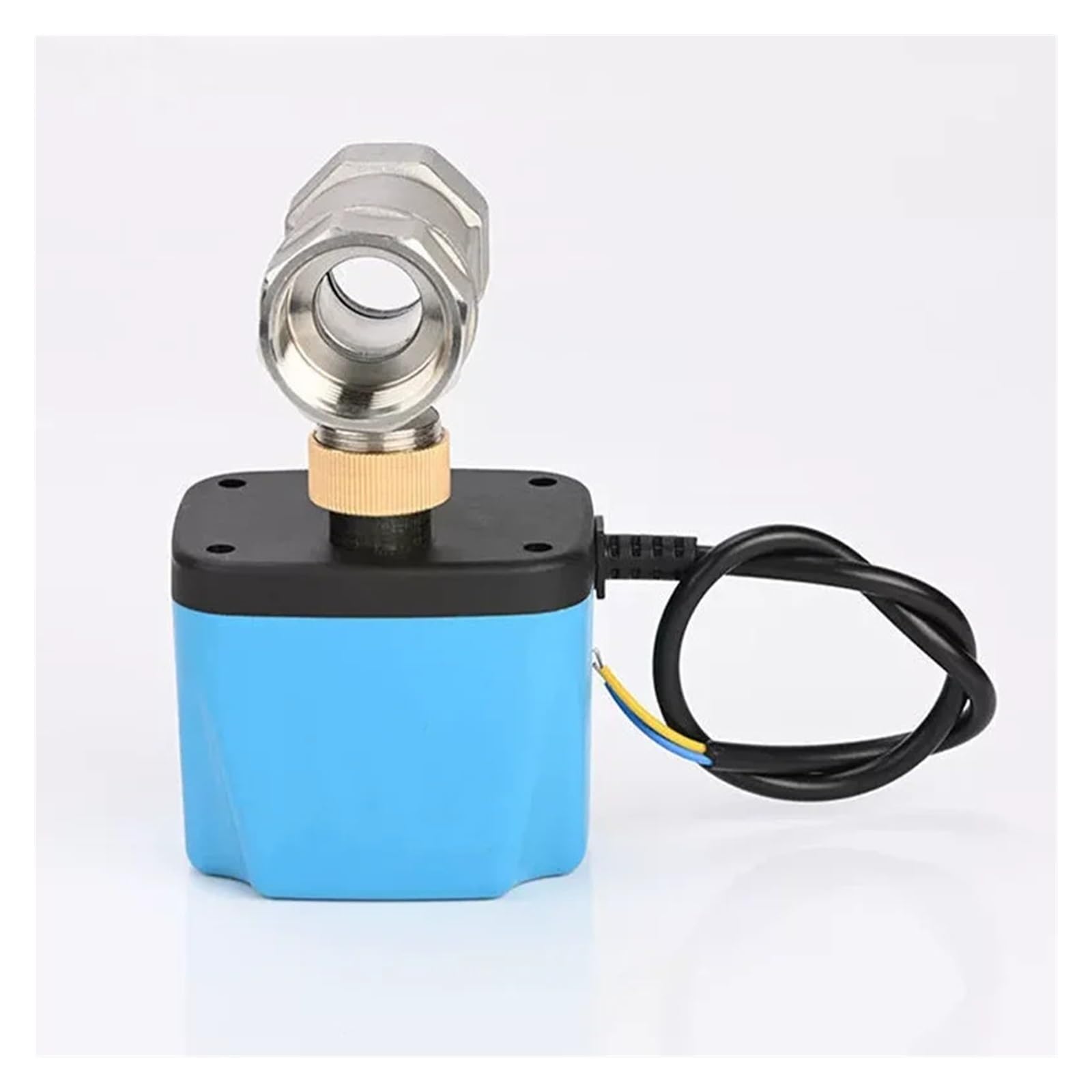 Vanne à bille en acier inoxydable DN32 pour stopper les fuites d'eau à distance