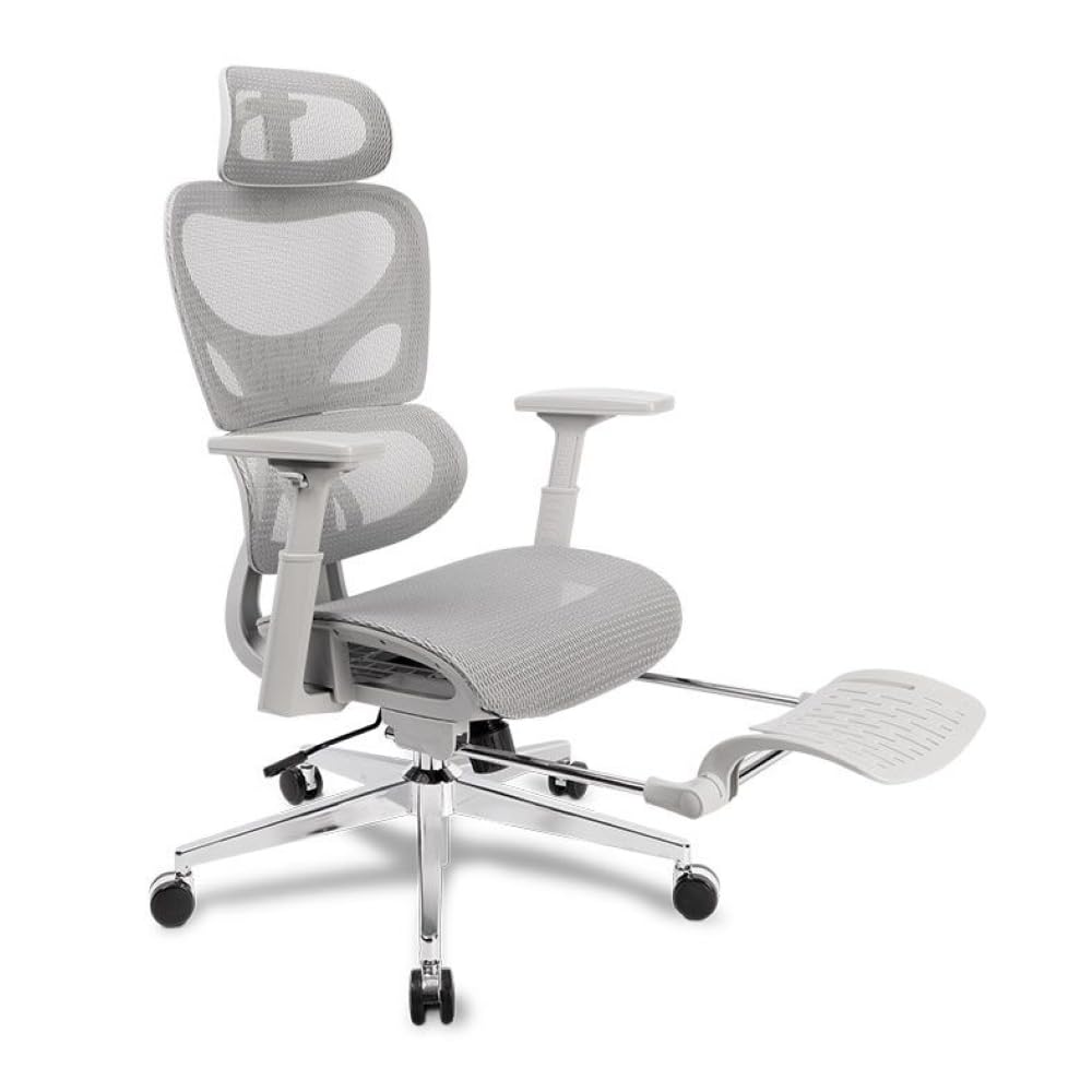 Cadeira Office Zinnia Montreal SL | Preto | ZNO-MNTSL-BL03