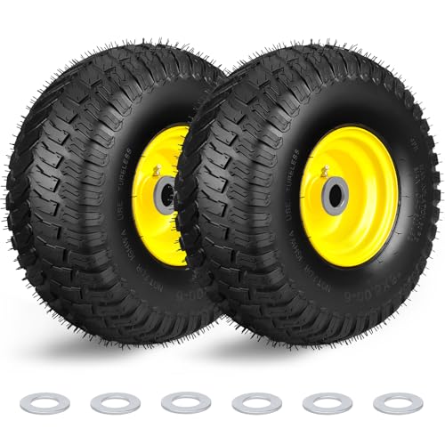 Upgraded 15x6.00-6 Tire Assembly