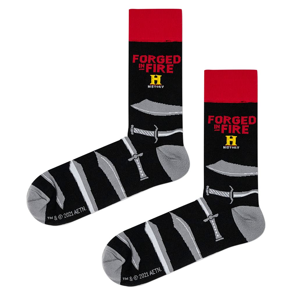 Forged in Fire HISTORY Series Knit Socks