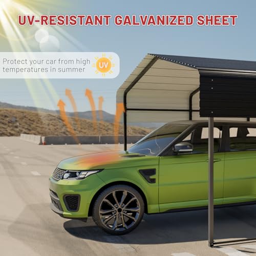 NUGRIART 10x15 Metal Carport