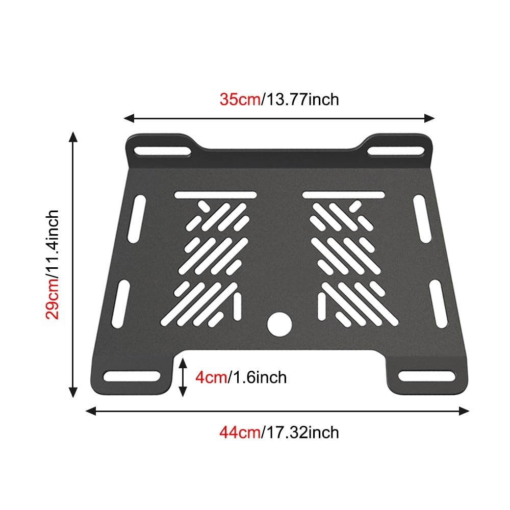 Pannier Holder para 300 Rally para GY para 300RALLY para 300GY Portaequipajes Trasero