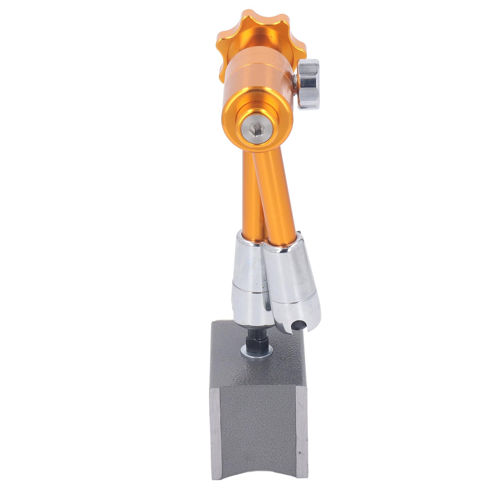 Asixxsix Soporte DE BASE Magnética, DK YB02 Soporte DE INDICADOR DE DIAL Ajustable Brazo Flexible INDICADOR DE DIAL FIJO FÁCIL BASE MAGNÉÉTICA PARA INDICADORES DE