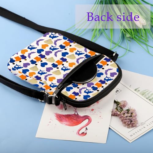 XYANFA Sturnioolo Inspired Crosssbody Bag For Fans Internet Enthusiast Video Star Lover Purse Wallet Bag(love the STURRNNIOLO)4