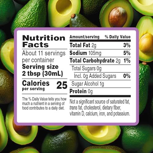 Image of Skinnygirl Sugar Free Gluten Free Avocado Oil Salad Dressing, Zesty Balsamic, 11.5 Ounce