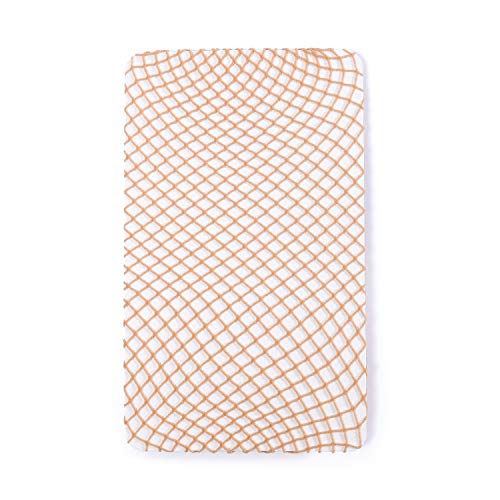 Image of Littleforbig Fishnet Mesh Net Stockings High Waist Tights 3 Pairs