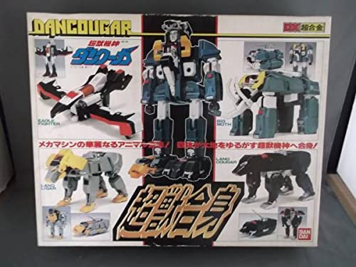 Amazon | DX超合金 GC-30 ダンクーガ超獣合身 | ロボット・子ども向け