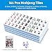 BeautyChen American Mahjong Tile Set, 166 Pcs 1.2
