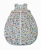  Tavo 359071300 - Tavolinchen Frottierschlafsack Autos, Größe 130, original