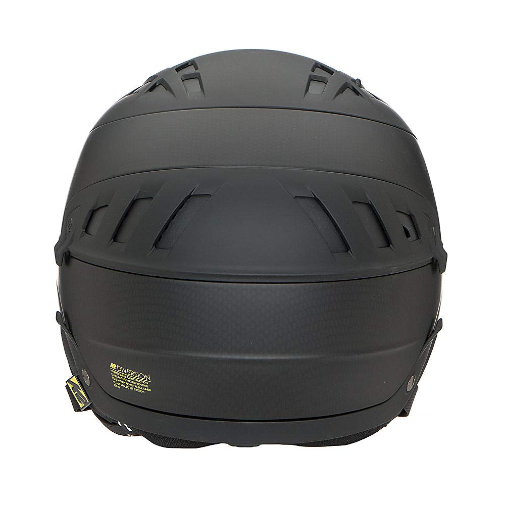 K2 Kask narciarski, uniseks, kask DIVERSION, czarny, M (55-59 cm)