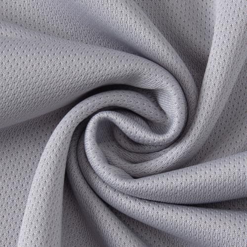 Boys Mesh Tracksuit Kids Quick-Drying Football Basketball Kit Reflective Strips Soccer Uniform4