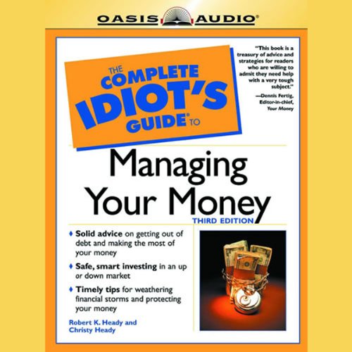 Cover art for The Complete Idiot's Guide to Managing Your Money