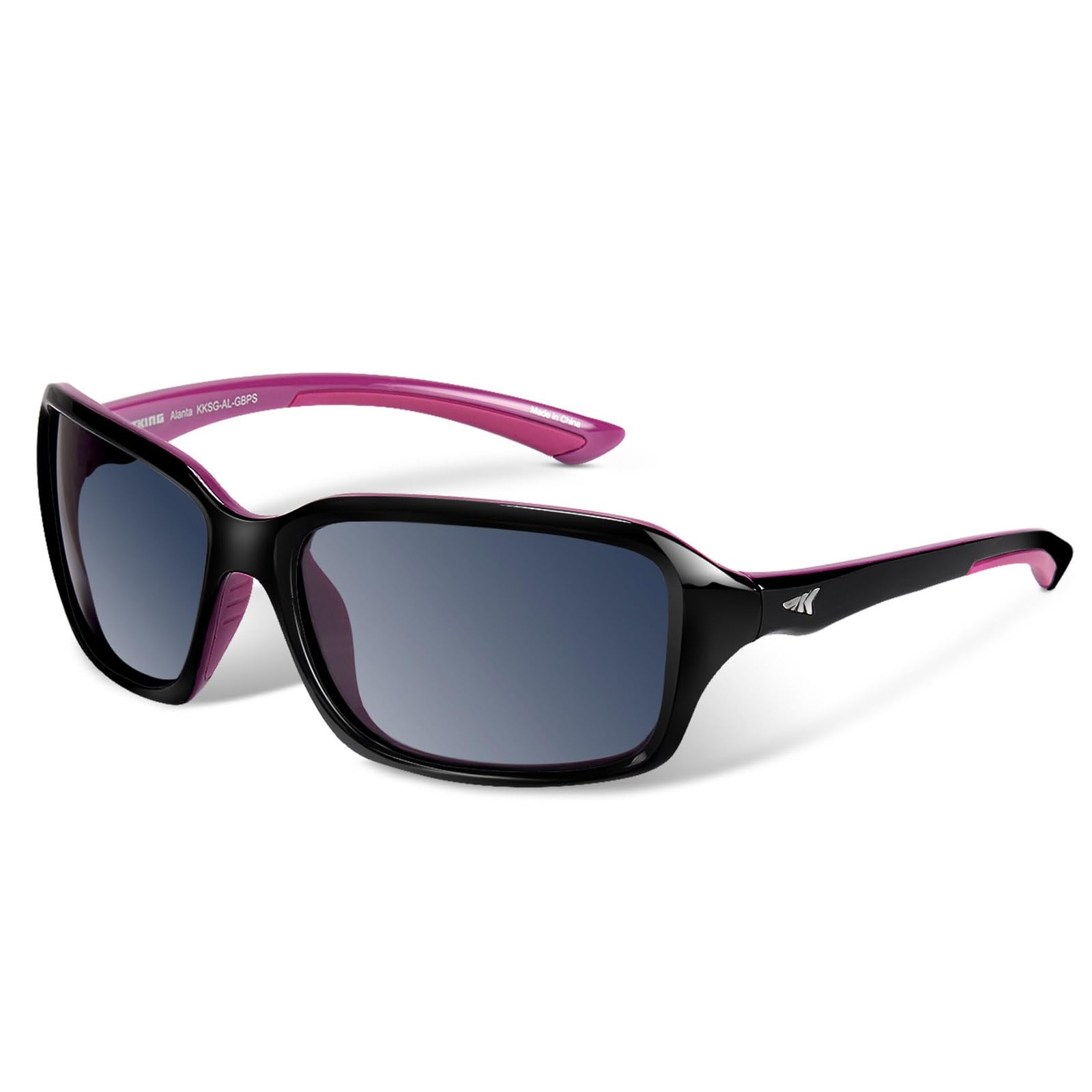 KastKing Alanta Polarized Sunglasses With PuriVex Protective Lens Coating UV400 Women Sunglasses for Cycling Driving Fishing