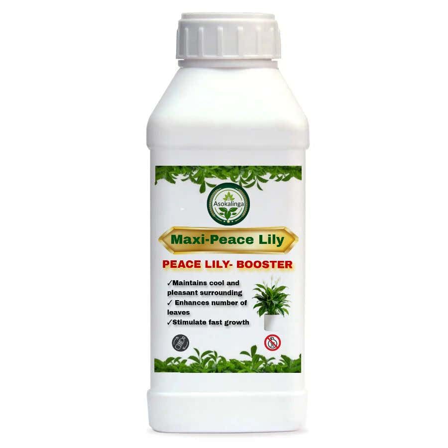 Maxi Peace Lily Booster-peace lily plant Growth Booster|specially formulated for Peace Lilys | Enhances Growth, Root Healthy Leaves-growth regulator (250 ML)