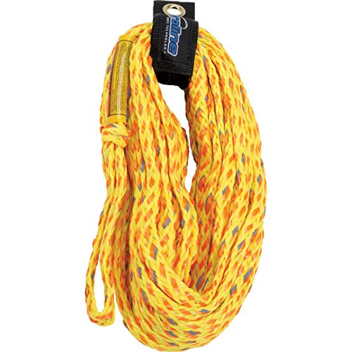 Connelly Proline Towable 2-Rider Safety Tube Rope, Volt/Orange, 60'