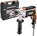 Taladro Percutor, Tacklife 850W 3000RPM Taladro Eléctrico con caja de herramientas y...