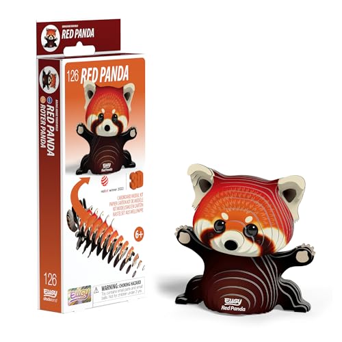 EUGY Panda Rouge idée cadeau originale pour anniversaire enfant
