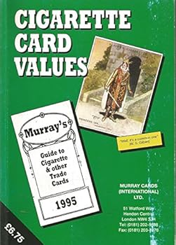 Paperback Cigarette Card Values Book