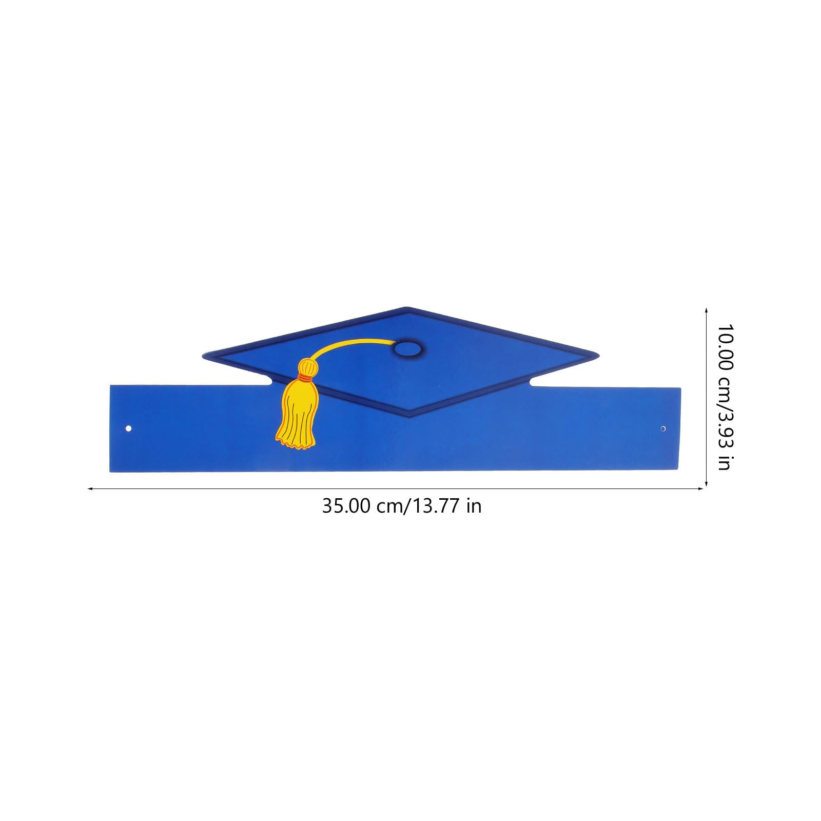 Amosfun Pz Oggetti Di Scena Per Cappelli Di Carta Da Dottore Cappello Di Laurea Di Carta Cappelli Di Laurea Di Bomboniera Festa Di ta Alunno Diplomato Trucco