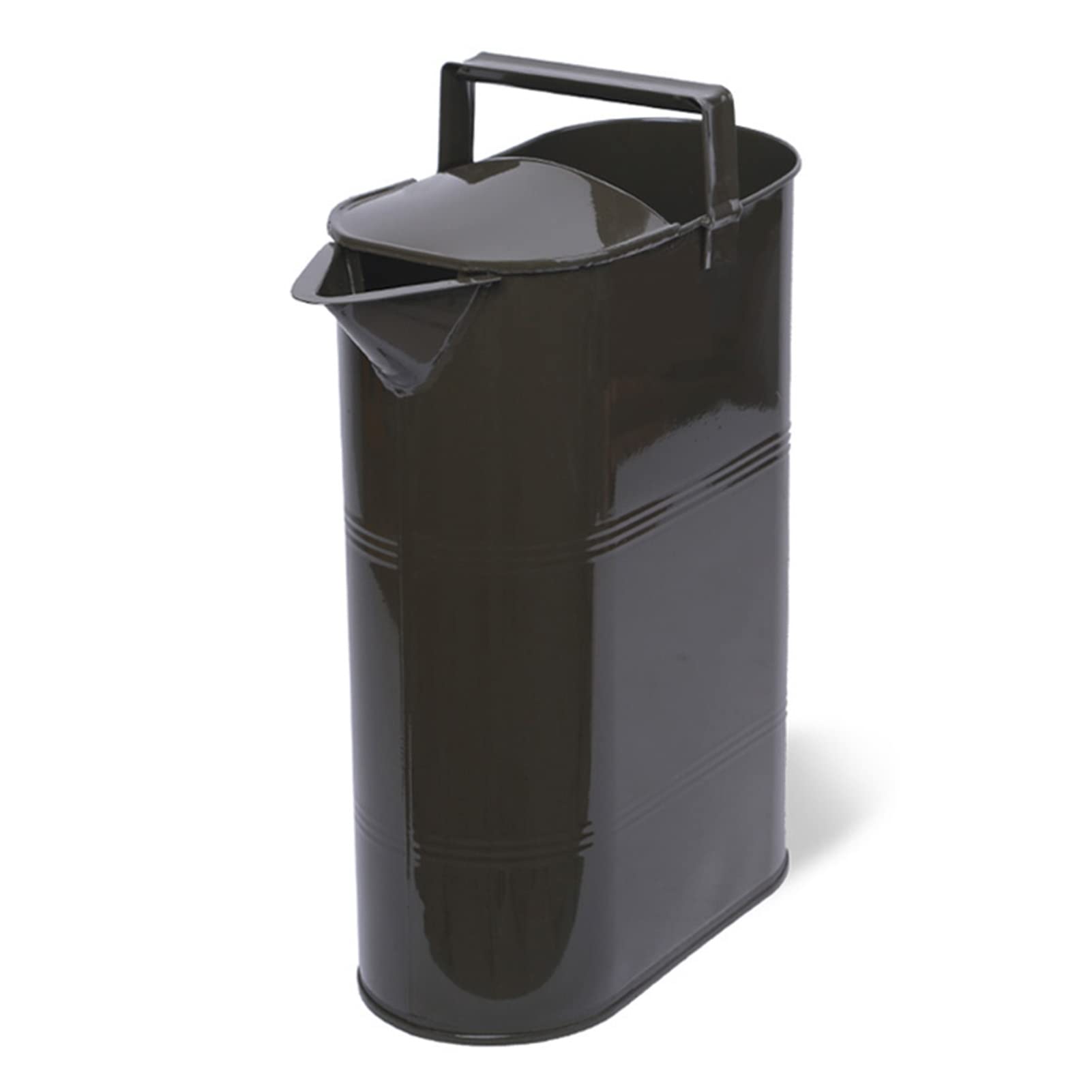 Bidon pour carburants en métal pour ravitailler votre tondeuse et vos outils de jardin