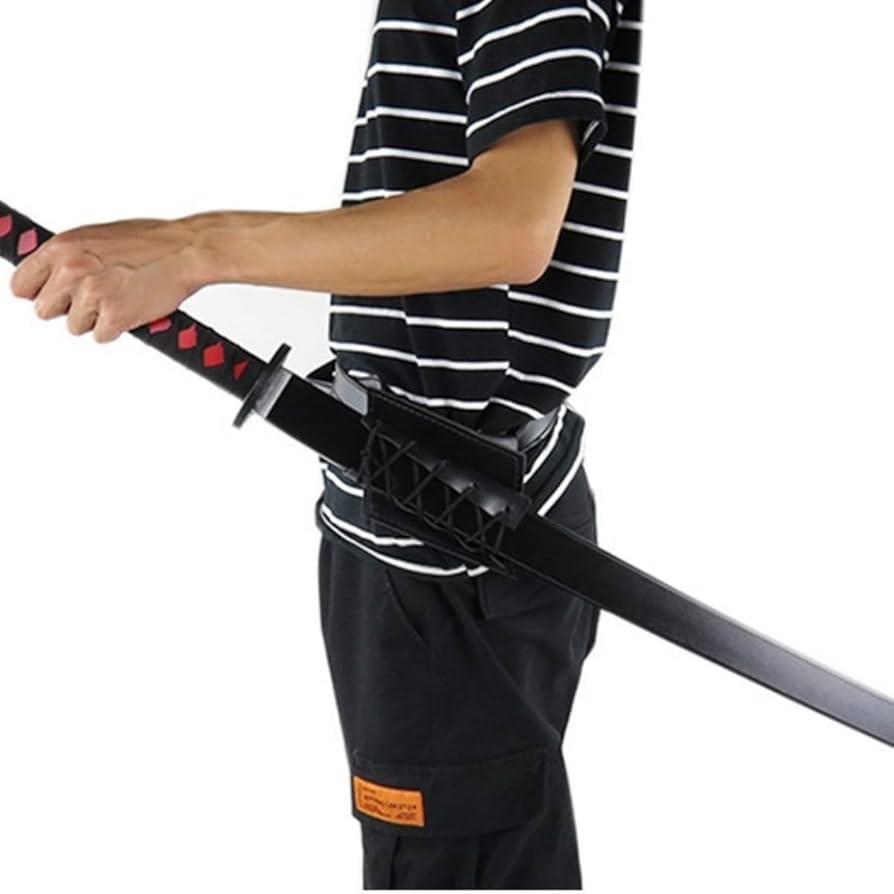 鬼滅の刃　 日輪刀‼️ Amazon.co.jp: 鬼滅の刃 日輪刀 ABS 長さ:104CM 鬼殺隊 完成度