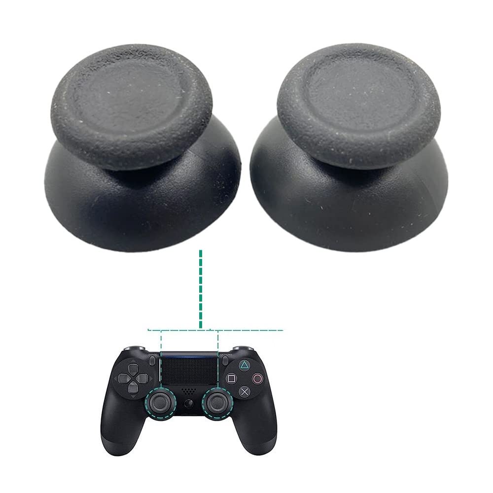 PSS Replacement Analog Joystick Cap Thumbstick Cap for PS4 PS4 Slim PS4 Pro Controller 2PC Grey Color for DualShock 4 Version 2 (B0BP2HVTJT) Amazon Price History, Amazon Price Tracker