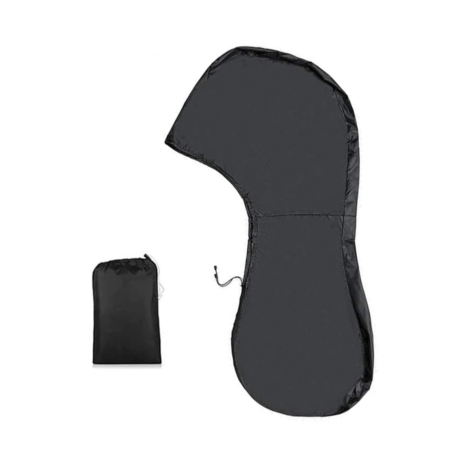 Copri Motore Fuoribordo Copertura for Motore fuoribordo for Barche Rivestimento in PU Antipolvere antisole Accessori universali for la Protezione del Motore con Custodia 60-100HP(20-30HP)