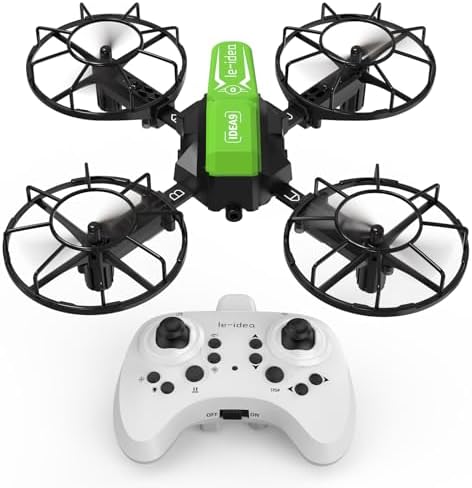 LE-IDEA Assembled Drone with Competition Model, RC Quadcopter wit...