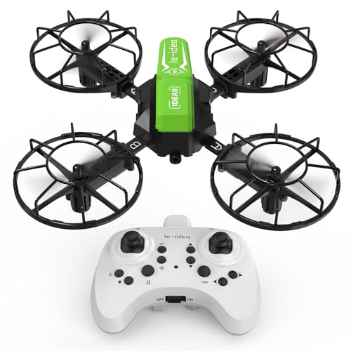 LE-IDEA Ensamblado Dron con Modelo de Competición, RC Quadcopter ...