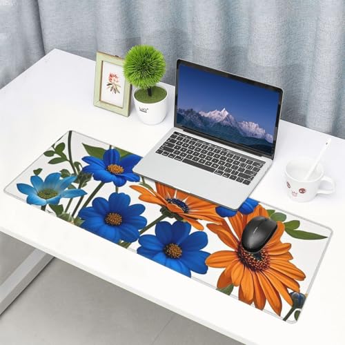 Tapis de souris XXL antidérapant pour protéger le bureau du clavier
