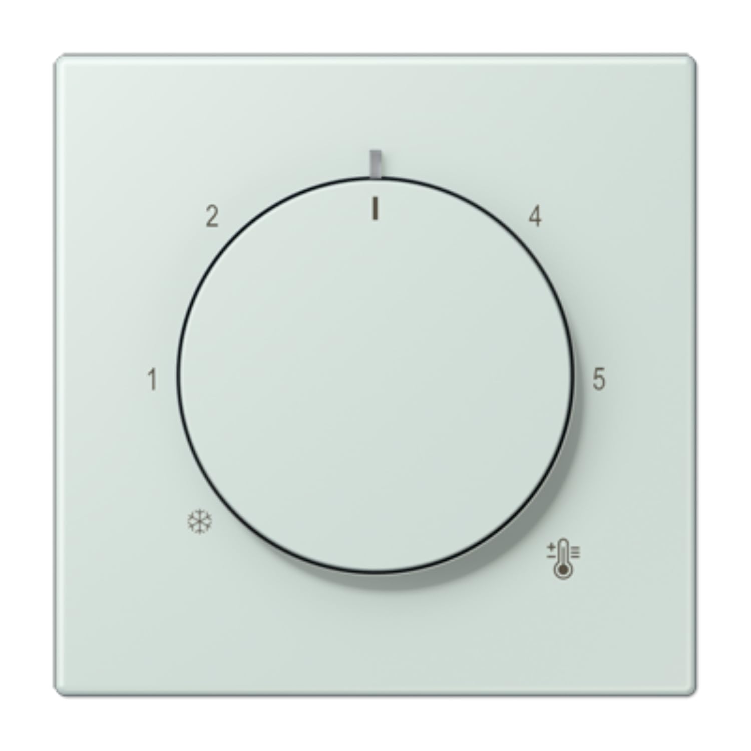 Thermostat LC32034 boîtier régulateur JUNG LC1749BF215 encastrable
