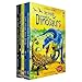 Price comparison product image Usborne Lift the Flap See Inside 5 Books Collection Set With Over 350 Flaps To Lift(See inside The World of Dinosaurs, See Inside Your Body, How Things Work, General Knowledge & the Solar System)