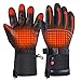 Produktbild PELLOR Beheizbare Handschuhe für Damen und Herren, Winter Skihandschuhe mit Akku (3-5.5H), Wasserdicht Winterhandschuhe für Skisport Motorrad Fahrrad , 3 Wärmestufen, Touchscreen, Schwarz (L)