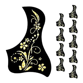 aoren Pickguard Auto-adhésif | Protège-médiators de Guitare Acoustique en Forme d’oiseau surdimensionné étanche à l’eau… - Les Beatles, Paul McCartney, John Lennon, RIngo Starr, George Harrison