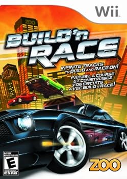 Video Game Build N Race - Nintendo Wii Book