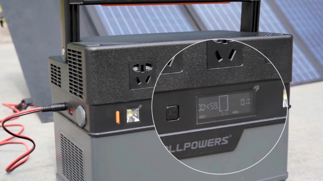 Amazon.com : ALLPOWERS SP029 140W Portable Solar Panel Charger for