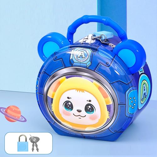 Image of Money Saving Bank with Coin Slot / /Creative Cartoon Design Money Bank / /Plastic Piggy Bank for Boys & Girls (Pack of 1) (Bunny)