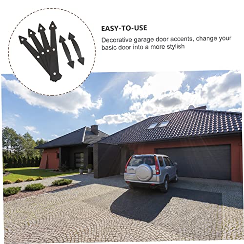 Porte de grange magnétique décorative POPETPOP pour aménager et moderniser votre garage