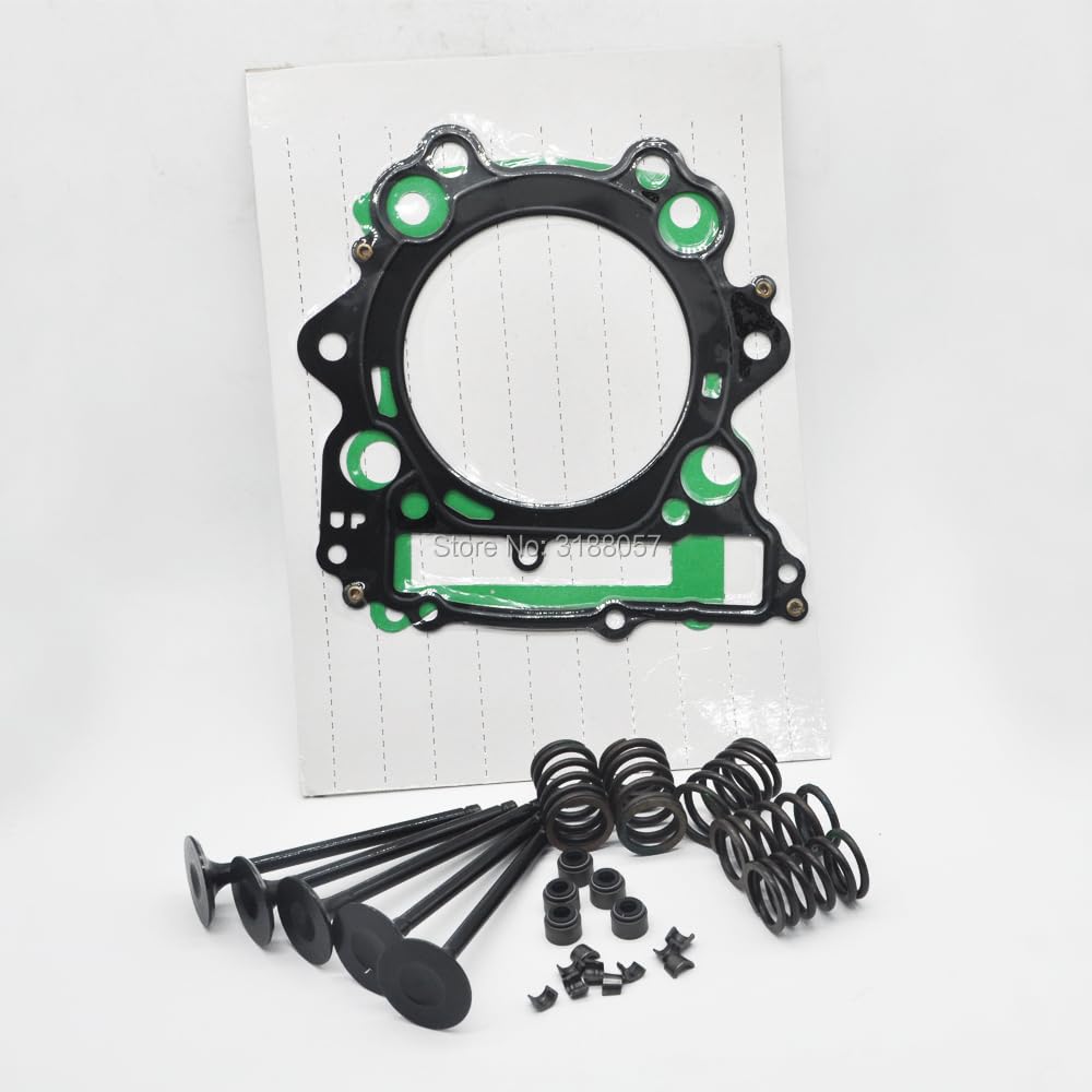 Kit de válvula de Escape de admisión de Cilindro for 2001-2005 for Yamaha Raptor 660R YFM660R 4X4