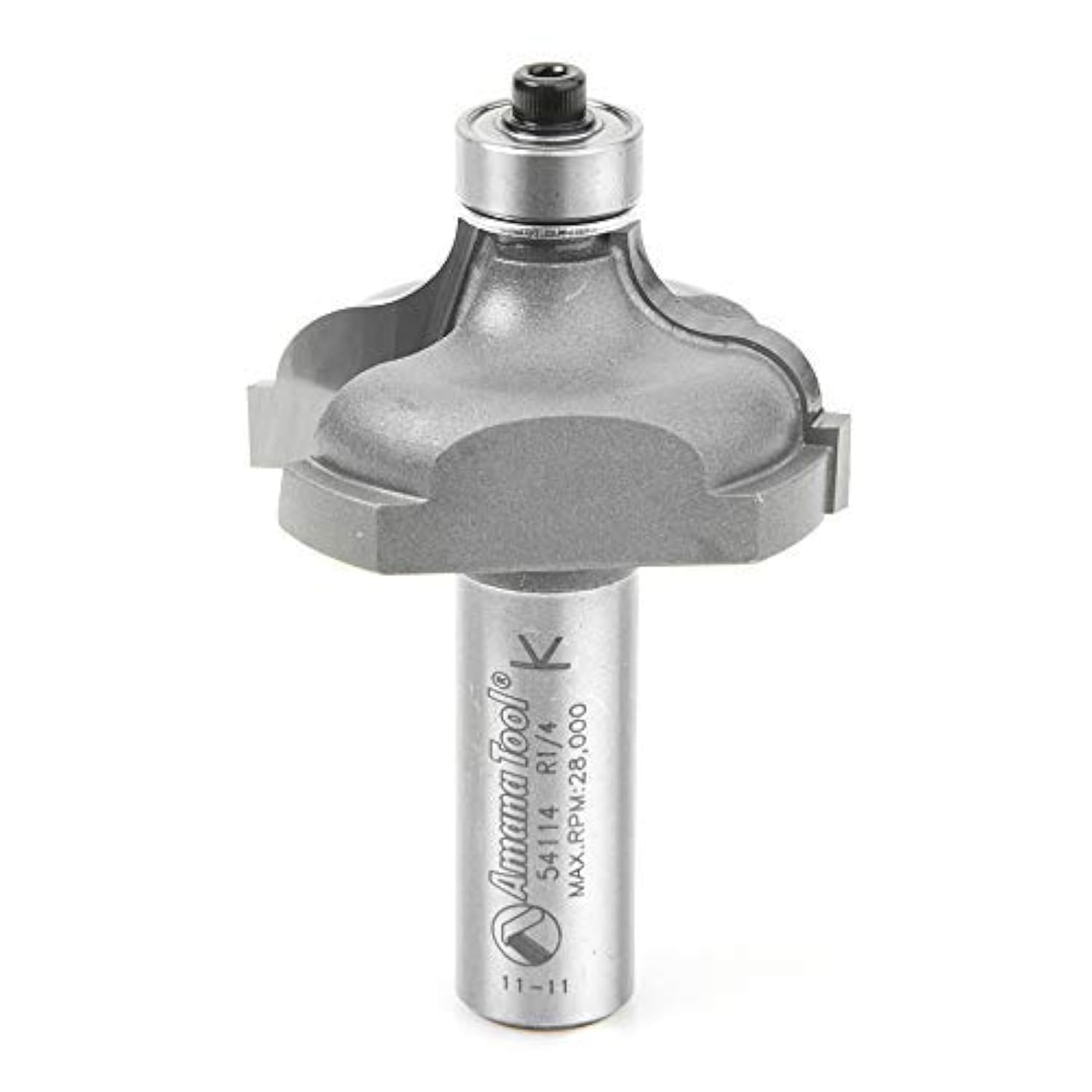 Amana Tool - 54114 Carbide Tipped Ogee Fillet 1/4 Radius x 1-5/8 Dia x 3/4 x 1/2" Shan