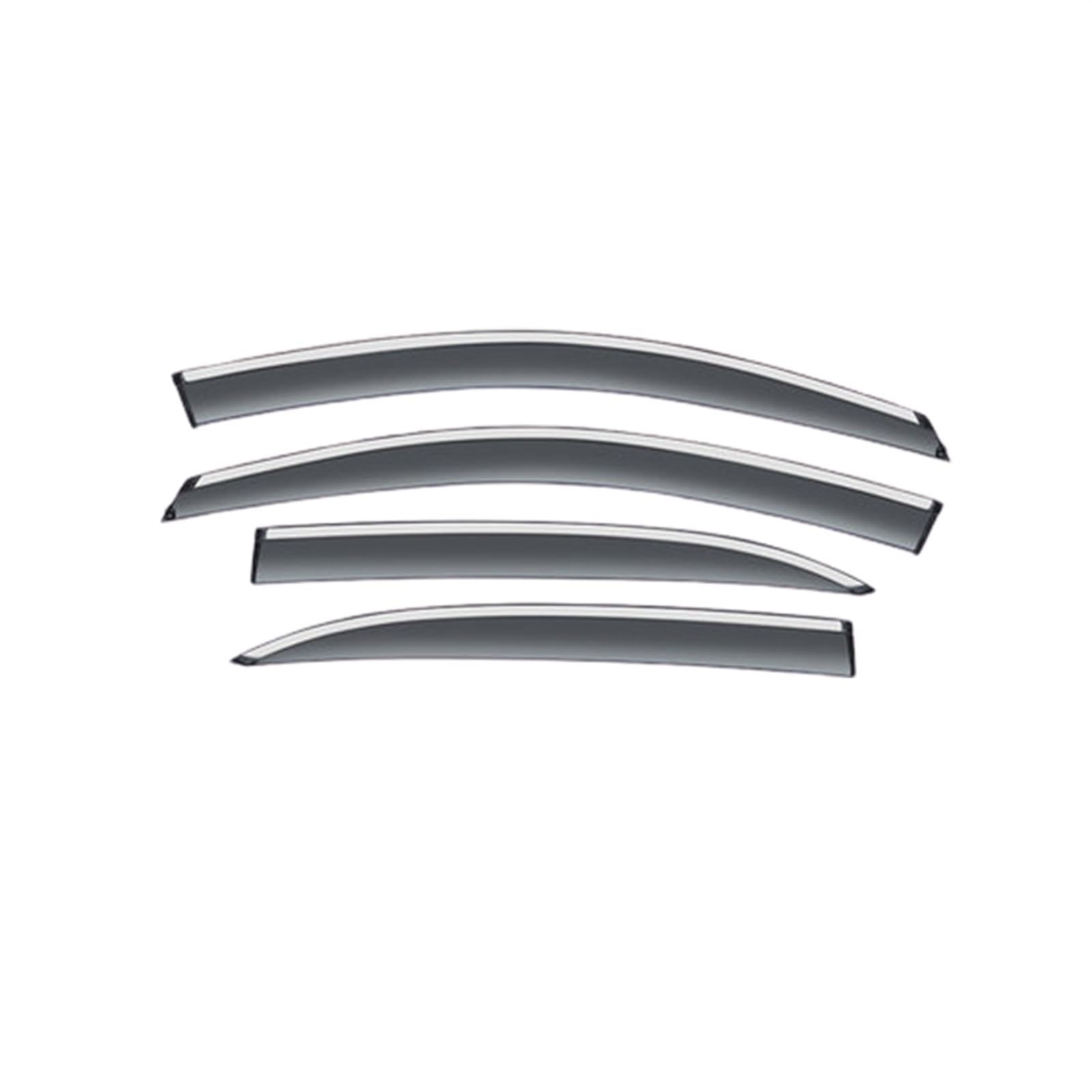 Déflecteurs de pluie externes pour Volvo XC90 2006-2014 - 5