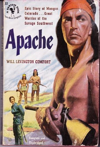 Apache (A Bantam book) B0007FCVRS Book Cover