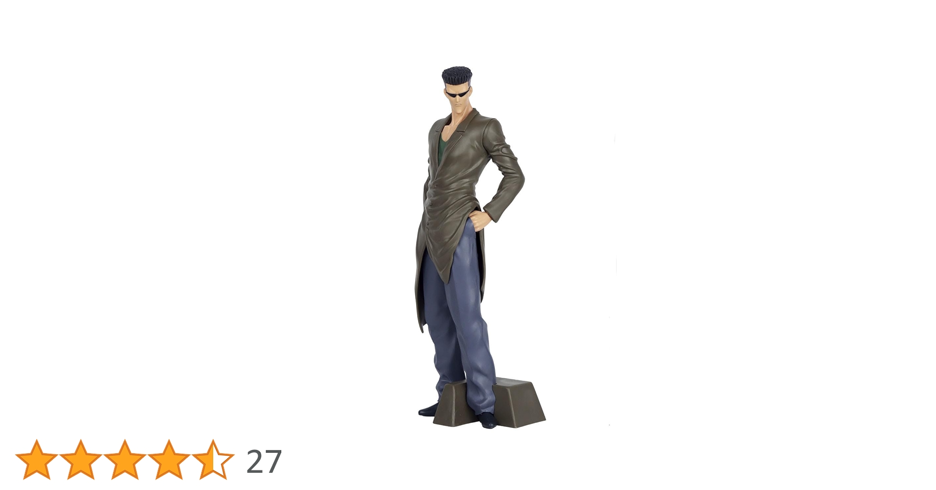 Amazon.co.jp: バンプレスト 幽☆遊☆白書 DXF 戸愚呂(弟) 30th