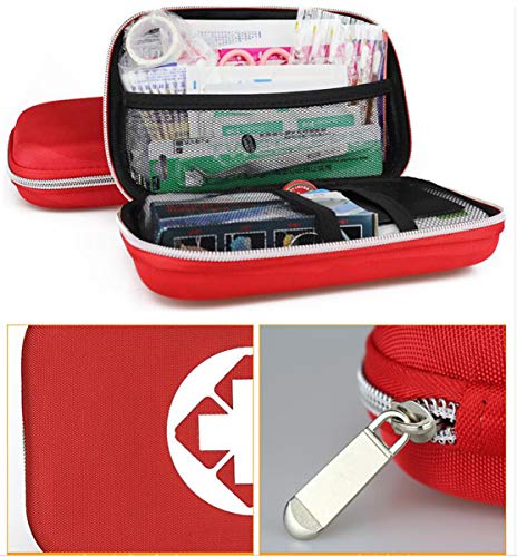 Liuer 3PCS Erste Hilfe Set für Haus Auto Camping Wandern Jagd Reisen Natur und Sport,Klein First Aid Kit Notfalltasche… - Image 4