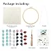 Punch Needle Kits, Bricolaje Kits de Bordado para Principiantes Punto de Cruz...