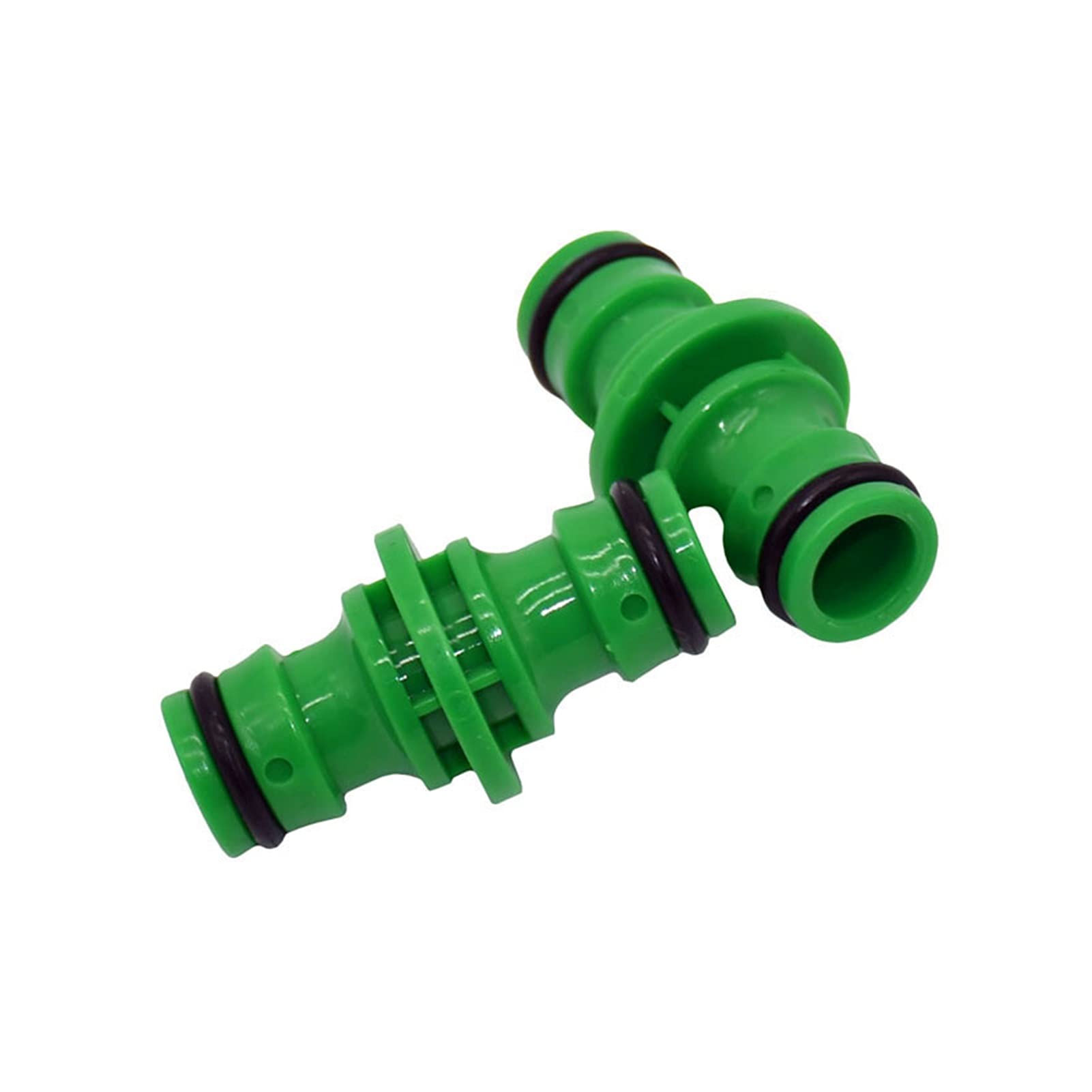 Schlauchverbinder Gartenschlauch 2-Wege Schnellkupplung Adapter Schnellkupplung 5/5 Zoll Reparaturmethode Bewässerungskupplung 60 Stück