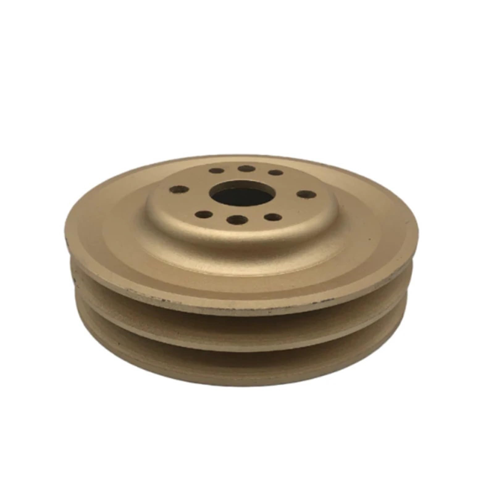 VKvmNYlxx Excavator Accessories Air Conditioning Pulley Engine for for Air Conditioning Pulley 6D102 Double Groove Flat co