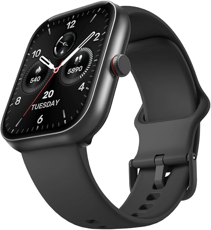 Bettdow SmartWatch, relogio smartwatch com 1.91″ Ecrã tátil e Alexa, à prova d’água IP68, relogio smartwatch feminino e masculino com 100+ Modos Esportivos Faz e Recebe Ligações(preto) Bettdow SmartWatch, relogio smartwatch com 1.91″ Ecrã tátil e Alexa, à prova d’água IP68, relogio smartwatch feminino e masculino com 100+ Modos Esportivos Faz e Recebe Ligações(preto)