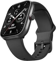 Bettdow SmartWatch, relogio smartwatch com 1.91" Ecrã tátil e Alexa, à prova d'água IP68, relogio smartwatch feminino e masculino com 100+ Modos Esportivos Faz e Recebe Ligações(preto)