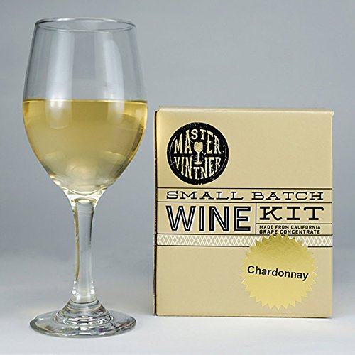 Master Vintner Small Batch Wine Recipe Kits (Chardonnay